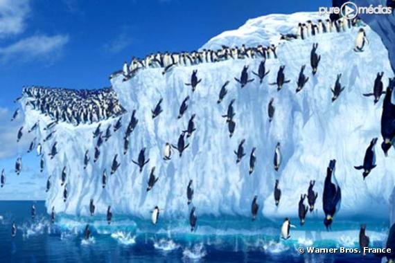 "Happy Feet".