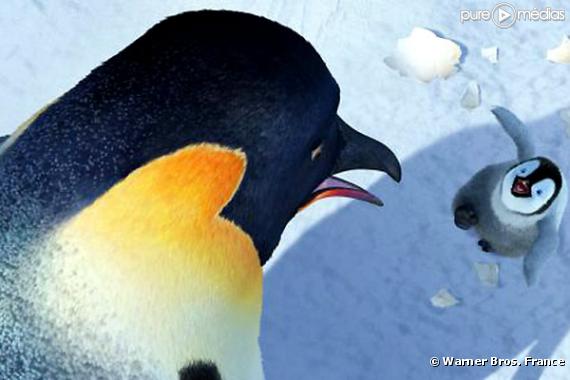 "Happy Feet".