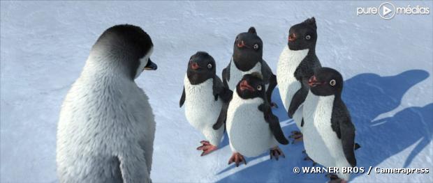 Happy feet
