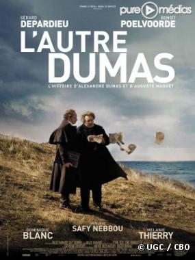 Affiche : L'AUTRE DUMAS