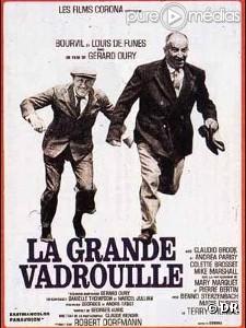 Affiche de "La Grande Vadrouille".