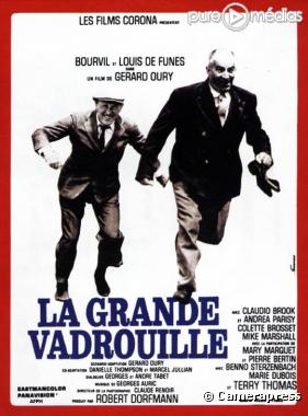 Affiche : La grande vadrouille