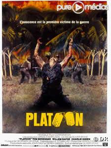 Affiche de "Platoon".