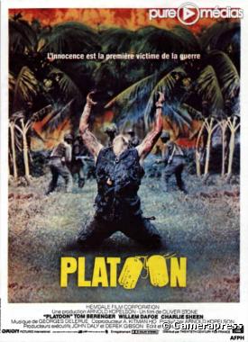 Affiche : PLATOON