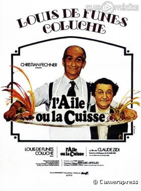 Affiche : L aile ou la cuisse