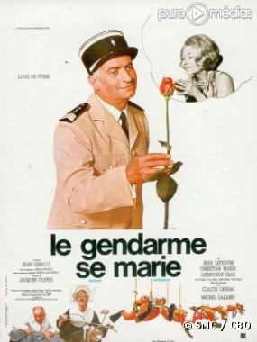 Affiche : Le gendarme se marie