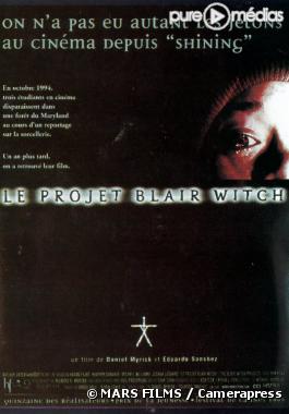 Affiche : Le projet blair witch