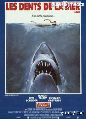 Affiche : Les dents de la mer