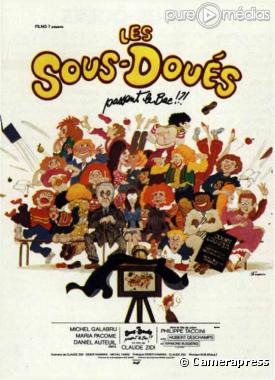 Affiche : Les sous doues