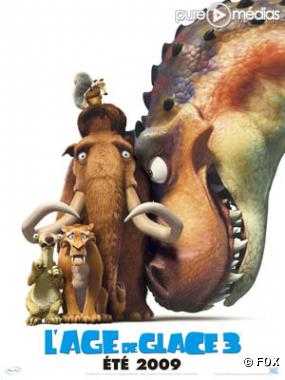 L'affiche de "L'Age de Glace 3"