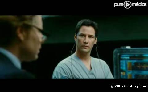 Keanu Reeves dans "Le Jour où la Terre s'arrêta"