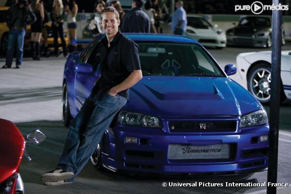 Paul Walker dans "Fast and Furious 4"
