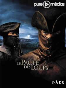 Affiche de "Le Pacte des loups".