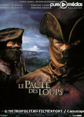 Affiche : Le pacte des loups