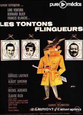 Affiche : Les tontons flingueurs