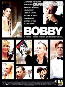 Affiche de "Bobby".