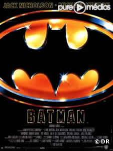 Affiche de "Batman".