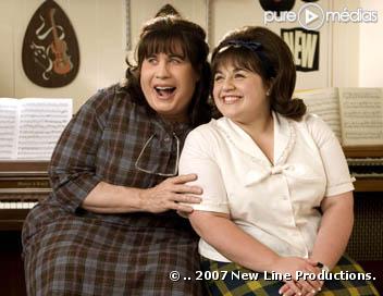 John Travolta et Nikki Blonsky dans "Hairspray"