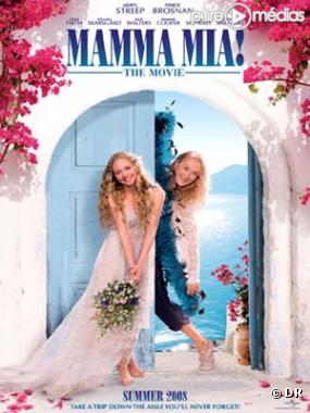 L'affiche américaine de "Mamma Mia"