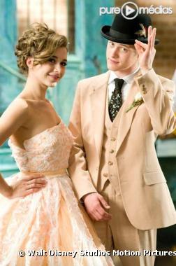 Olesya Rulin et Lucas Grabeel dans "High School Musical 3"