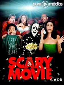 Affiche de "Scary movie".
