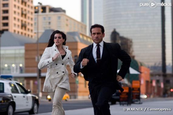 Anne Hathaway et Steve Carell dans "Max La Menace"