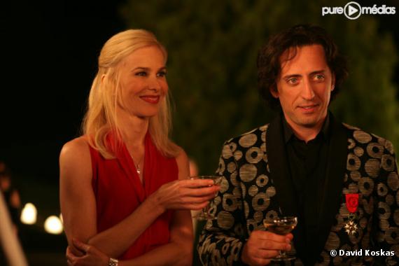 Pascale Arbillot et Gad Elmaleh dans "Coco"