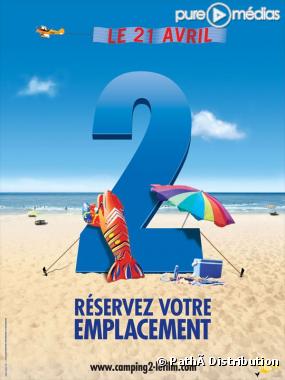 Affiche de "Camping 2"