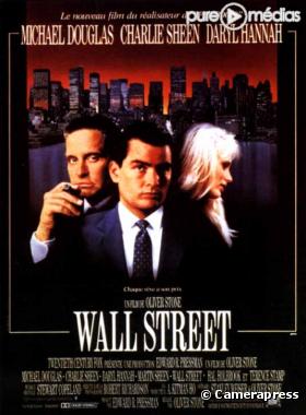 Affiche : WALL STREET