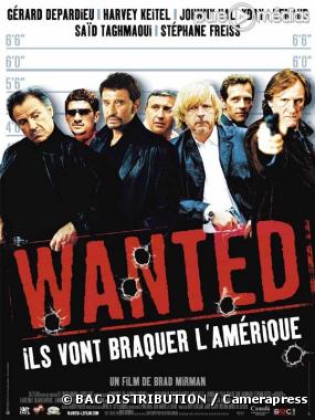 Affiche : Wanted