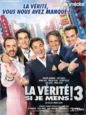 L'affiche de "La Vérité si je mens ! 3"