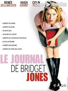 Affiche de "Le Journal de Bridget Jones".