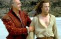 Sean Connery et Christophe Lambert dans "Highlander"