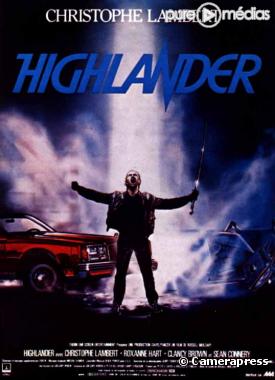 Affiche : Highlander