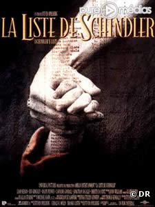 Affiche de "La Liste de Schindler".