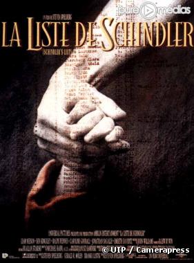 Affiche : La liste de schindler