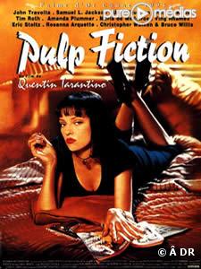 Affiche de "Pulp fiction".