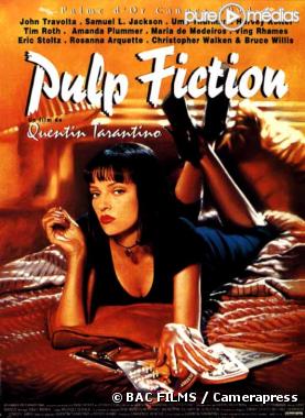 Affiche : Pulp fiction