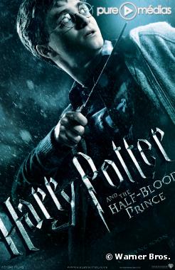 Affiche promotionnelle de "Harry Potter et le Prince de Sang Mêlé"