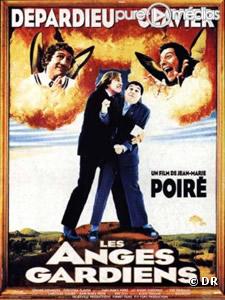 L'affiche de la comédie "Les Anges gardiens"