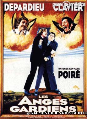 Affiche : Les anges gardiens
