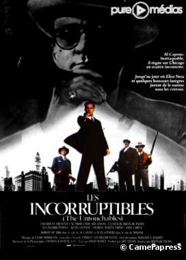 Affiche : LES INCORRUPTIBLES