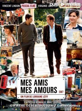 Affiche : Mes amis, mes amours
