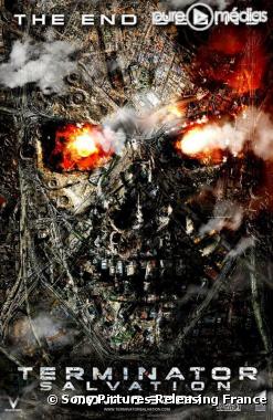 L'affiche américaine de "Terminator Renaissance"