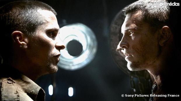 Christian Bale et Sam Worthington dans "Terminator Renaissance"