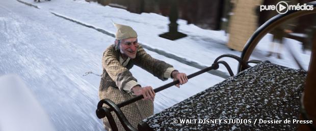 Le drole de noel de scrooge
