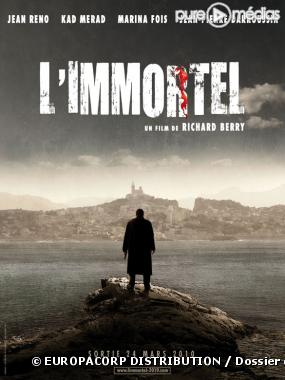 Affiche : L'IMMORTEL
