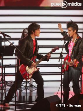 Jérémy et Yaëlle à la Star Academy 7.