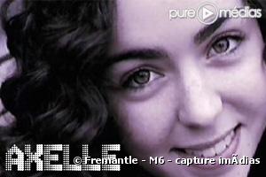 Axelle, sélectionnée pour Baltard dans Nouvelle Star 2008.