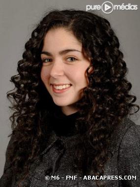 Axelle, candidate à Nouvelle Star 2008.